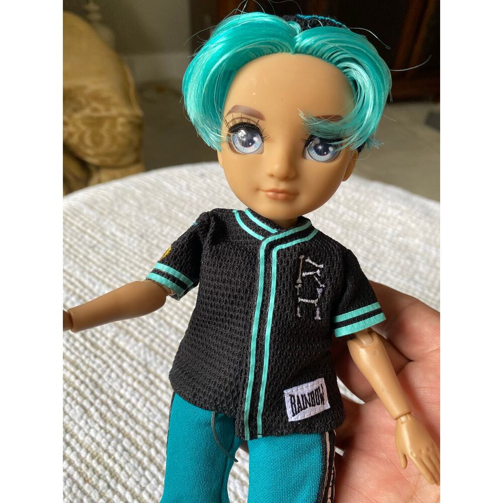 Rainbow High Junior High River Kendall doll from Series 2